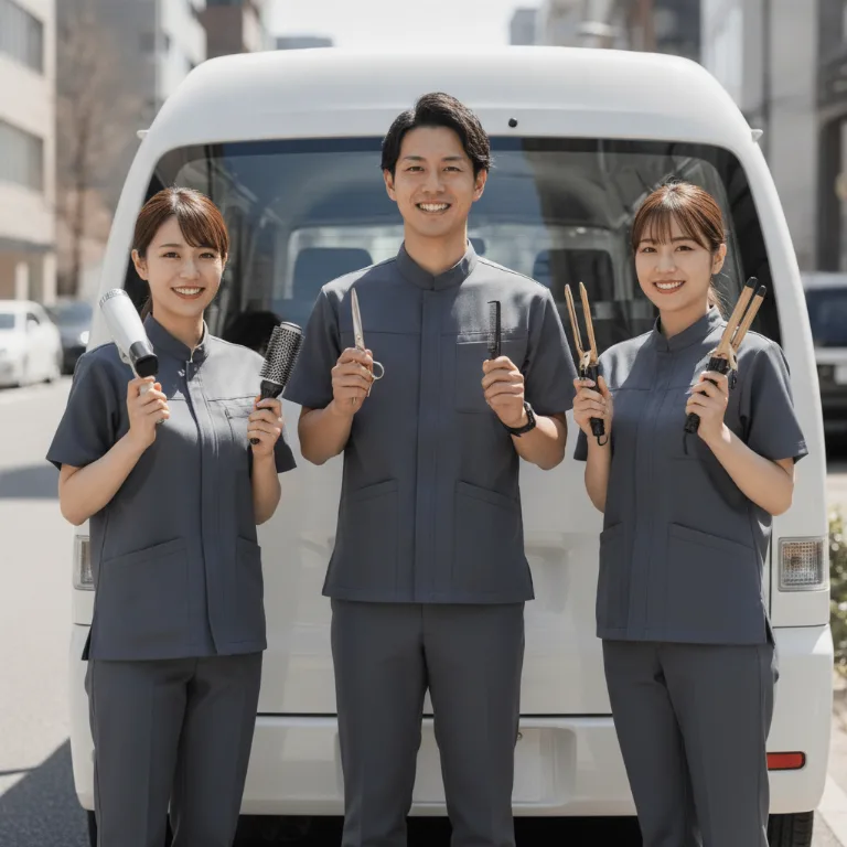 高級美容室 のチーム: うるま市